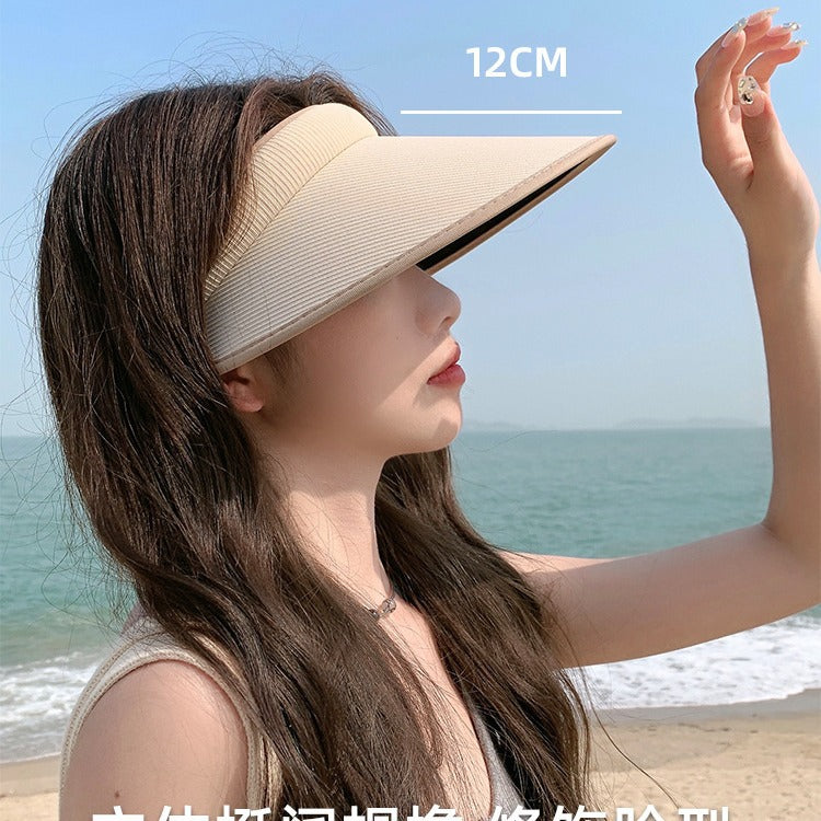 Wholesale puffy cake hat sun hat