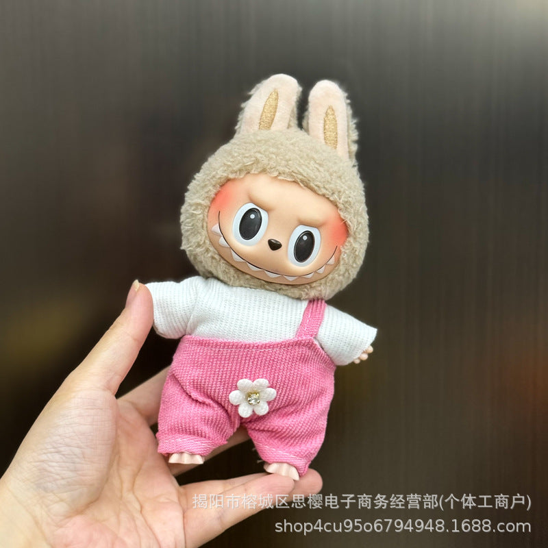 Wholesale Cute cartoon doll clothes set toy