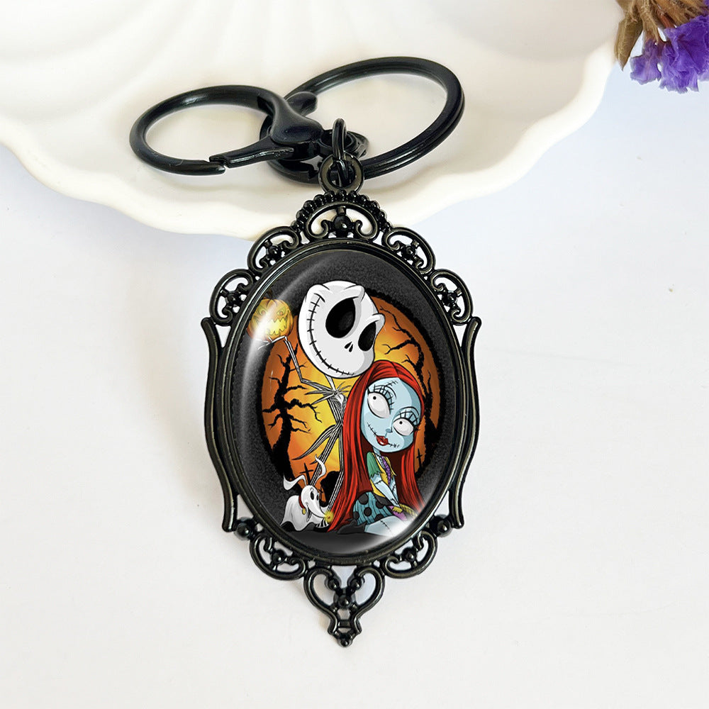 Wholesale Halloween Nightmare Before Christmas Keychains ACC-KC-XiangLian001