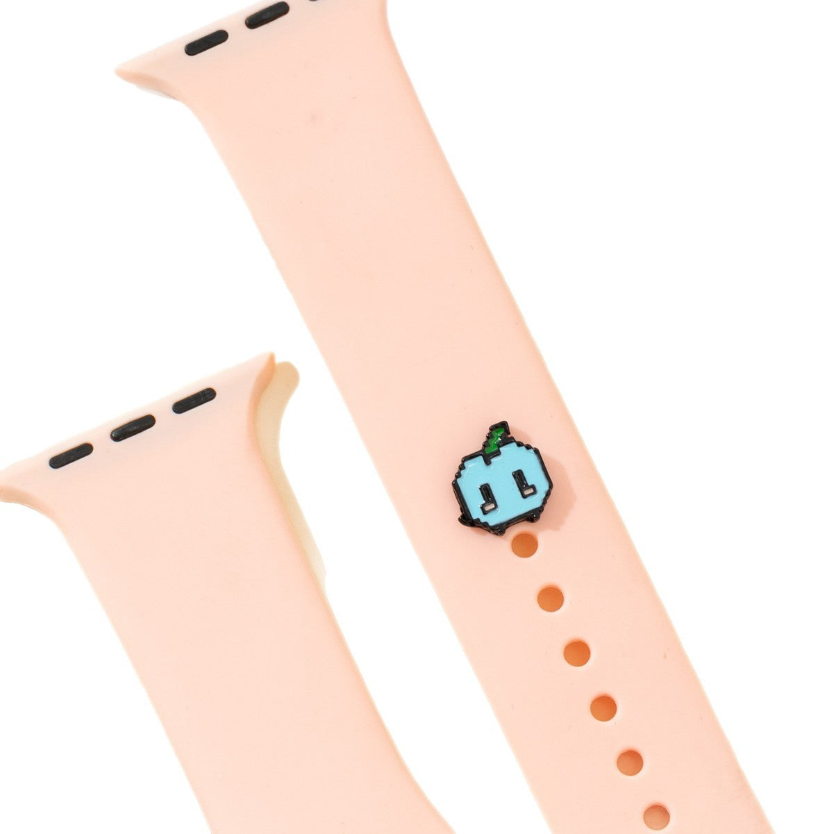 Wholesale Zinc Alloy Cartoon Decorative Buckle For Silicone Watch Bands Fashion Resale Accessory