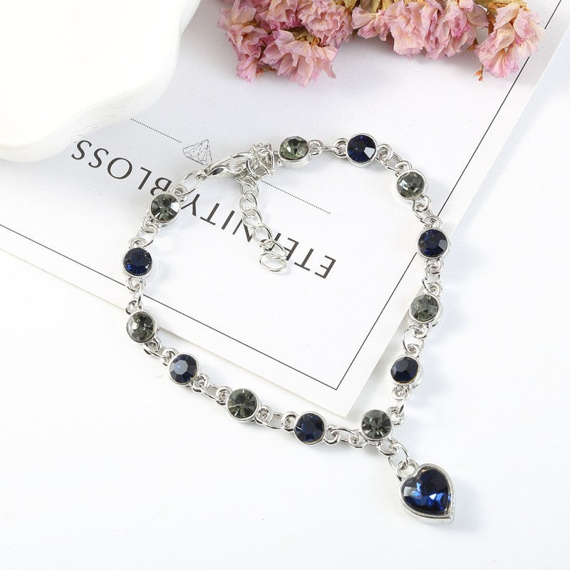 Wholesale Ocean Heart Bracelet - Fashion Jewelry Accessory,  Gift or Boutique Resale