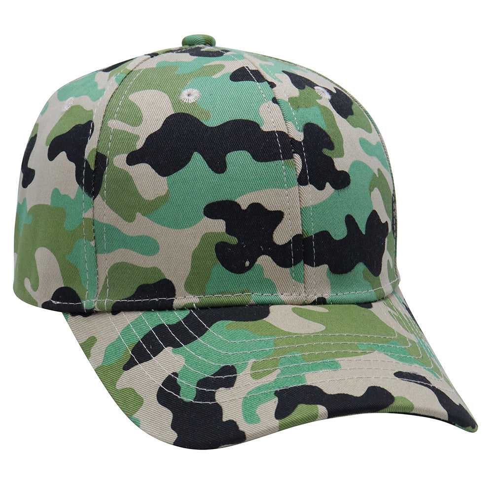 Wholesale  Camouflage Baseball Cap Outdoor Sports Hat