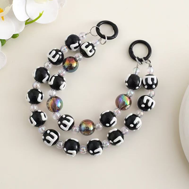 Wholesale Cartoon Double Chain Clip Open Keychain