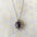 Wholesale hollow all-match pendant geometric diamond-embedded light luxury women's clavicle chain