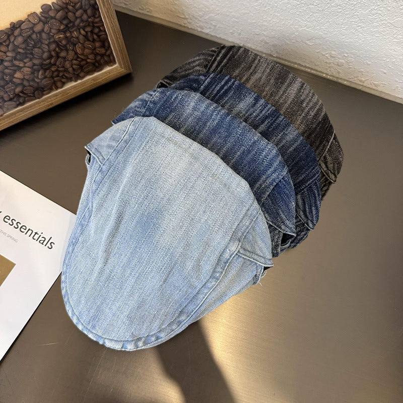 Wholesale Gradient Thin Men' s Beret