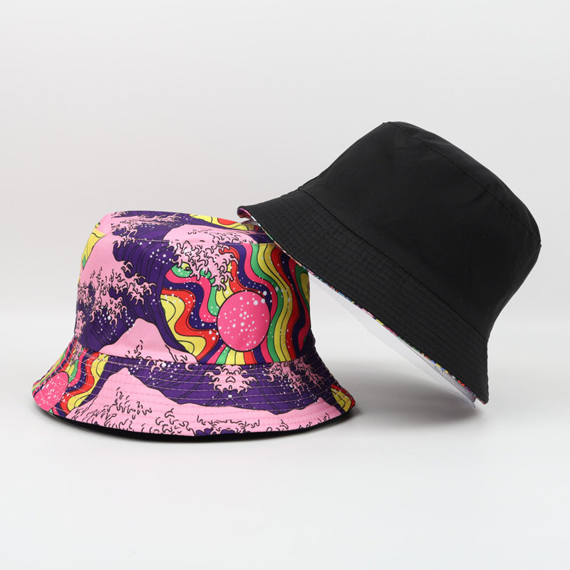 Wholesale  positioning digital printing fisherman hat  bucket hat