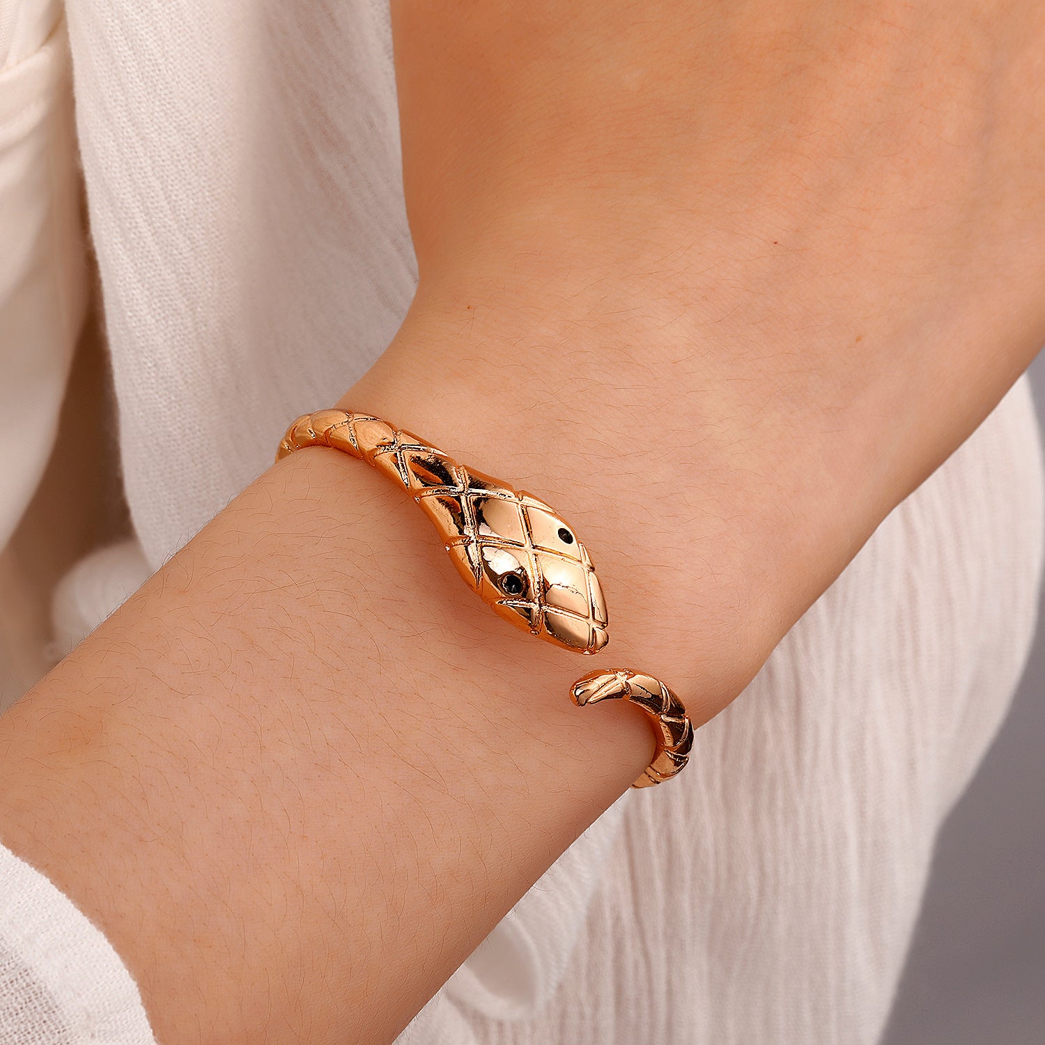 Anello braccialetto regolabile con apertura all'ingrosso