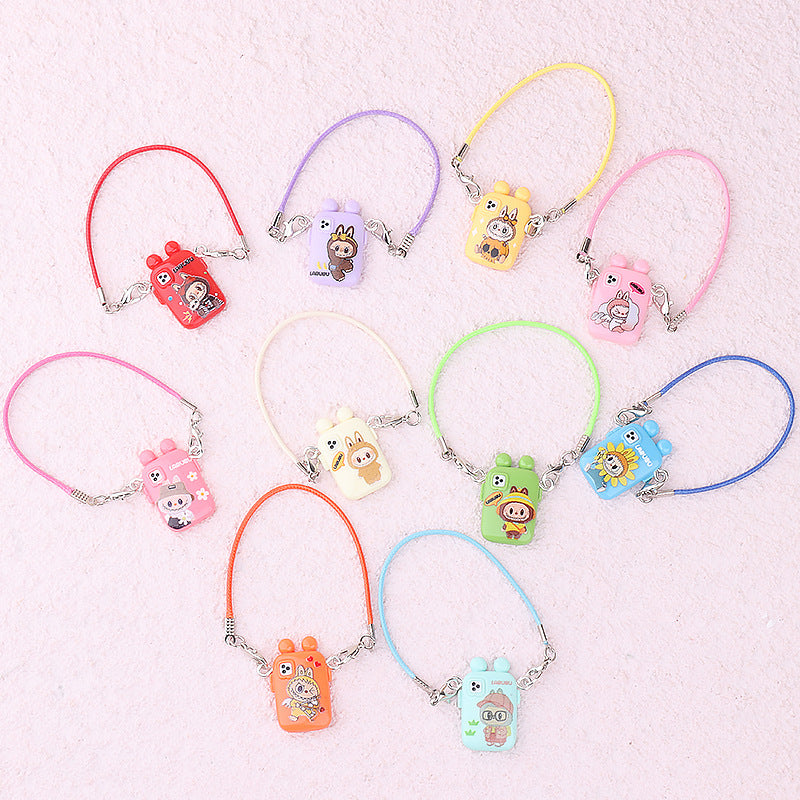 Wholesale Cute cartoon mini phone case doll accessories