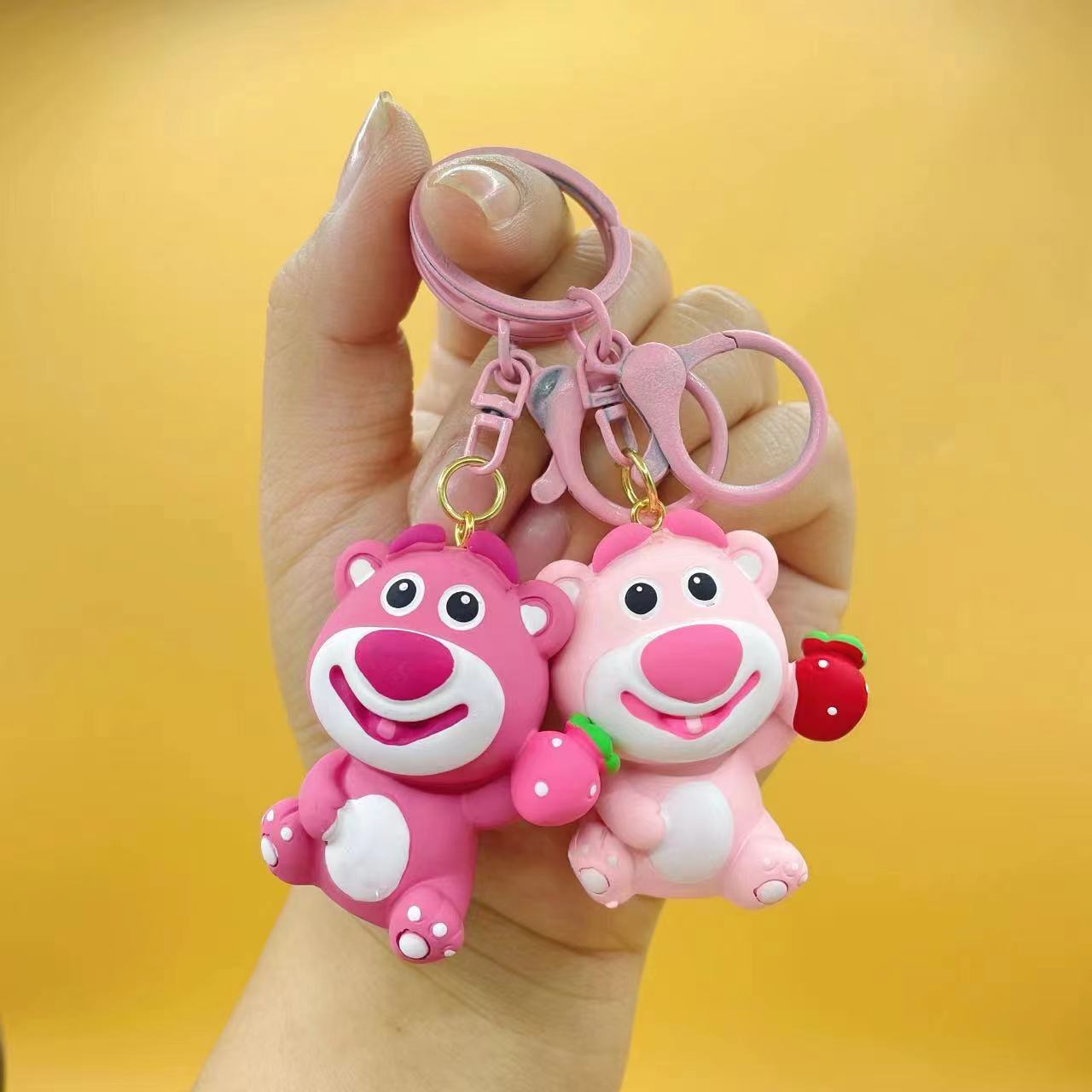 Wholesale Cartoon Cute Resin Keychains ACCVIP-KC-Qichu003
