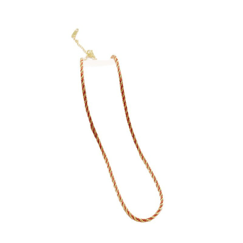 Wholesale Titanium Steel Jewelry Personalized Retro Versatile Necklace