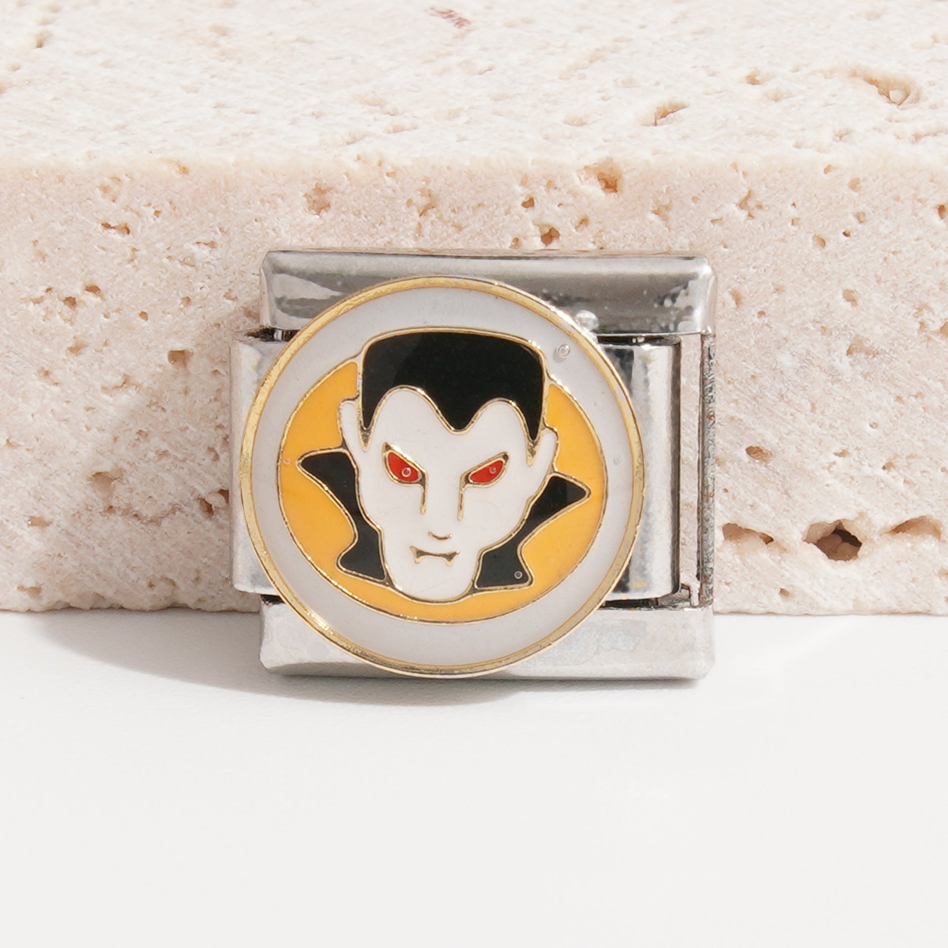 Wholesale Italian Charm Bracelet 9mm DIY Splicing Cute Creative Stainless Steel Composable Bracelet