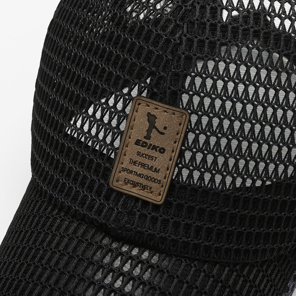 Wholesale Summer Sun Hat Outdoor Quick-drying Mesh Hat Breathable Duckbill Cap ACC-HT-PengYue003