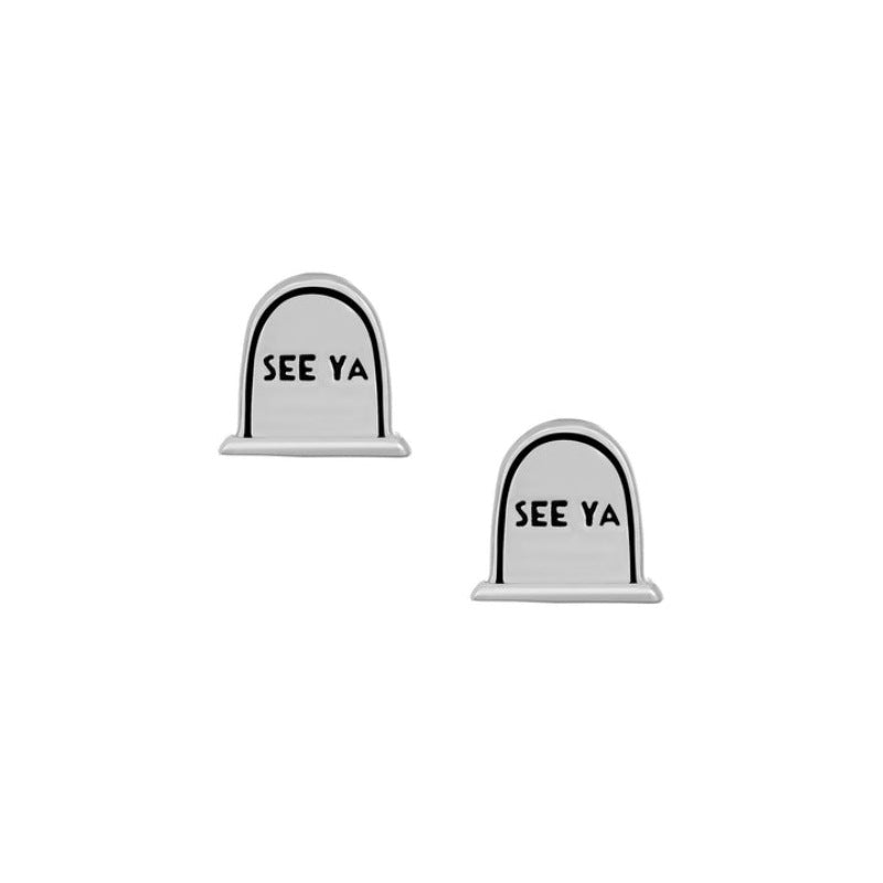 Wholesale Cool Skull Earrings Gothic Stainless Steel Earrings ACC-ES-XuanChi002