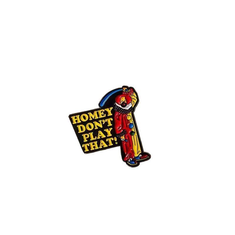 Wholesale Brooches clothing accessories lapel pins alloy drop badges