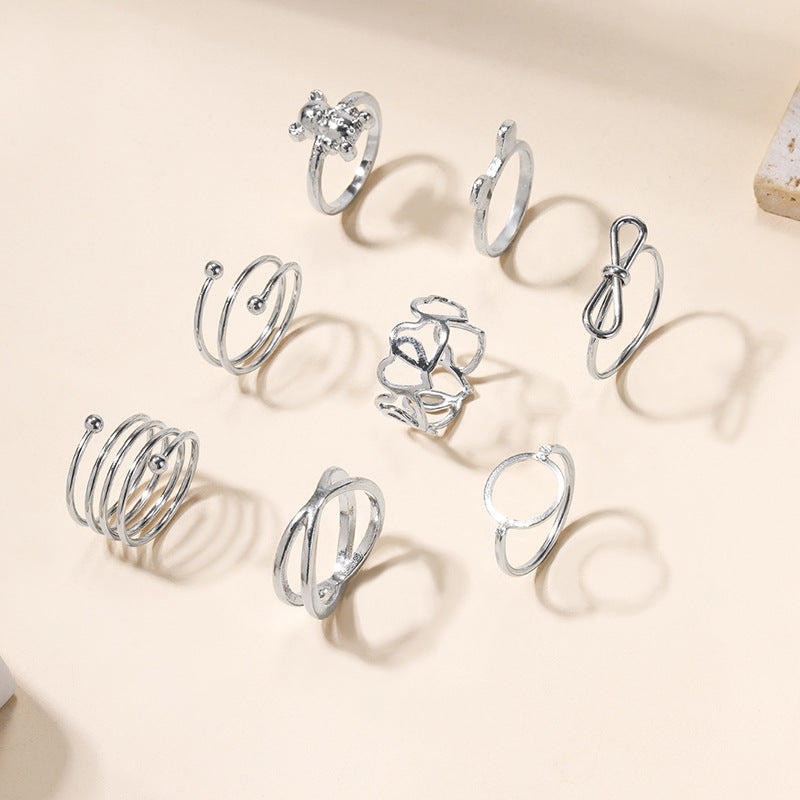 Wholesale Exaggerated  Jewelry Personalized Alloy Bear Ring
