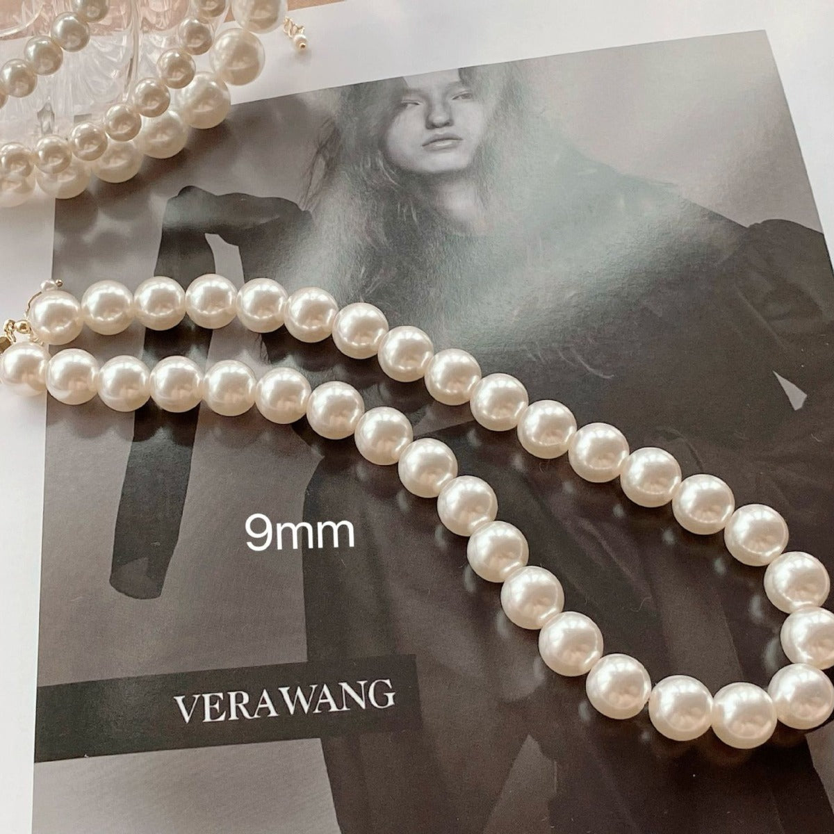 Wholesale Pearl Necklace Sweater Chain Clavicle Chain Choker Necklace Long Necklace ACC-NE-Hanxi001