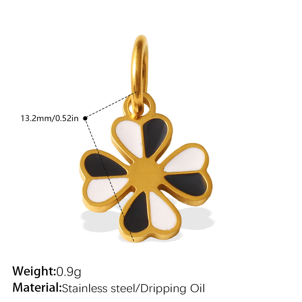 Wholesale plant series dripping  Charms for Jewelry