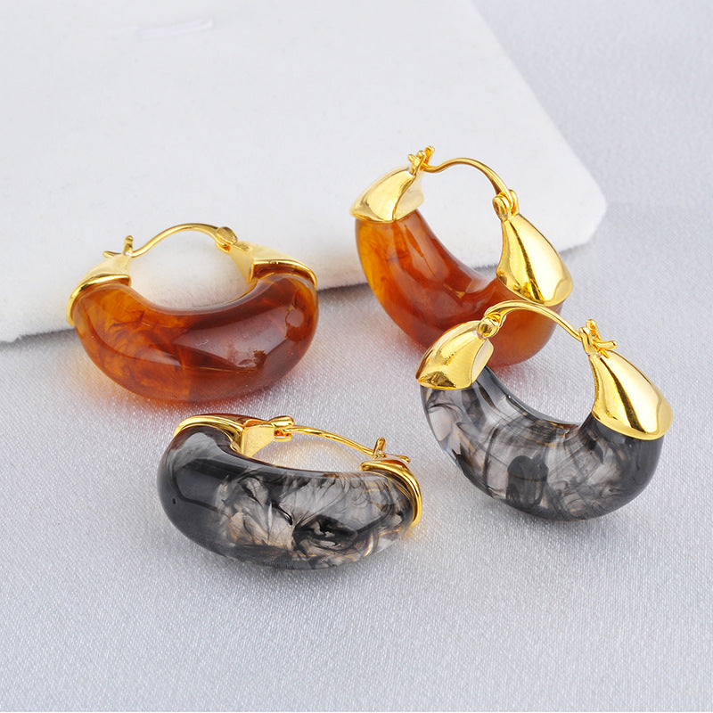 Wholesale  amber earrings popular earrings
