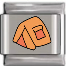 Wholesale  Italian Charm Bracelet 9mm DIY  sunflower lounge chair Creative Stainless Steel Composable Bracelet