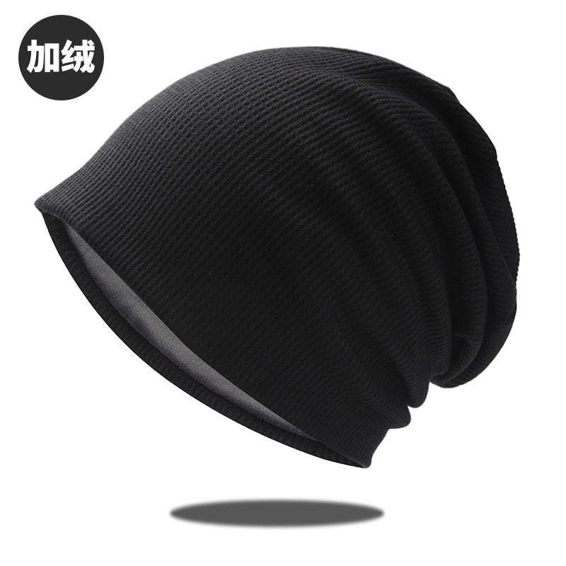 Wholesale Plush Warm Hooded Hat Beanie ACC-HT-ChangHua008