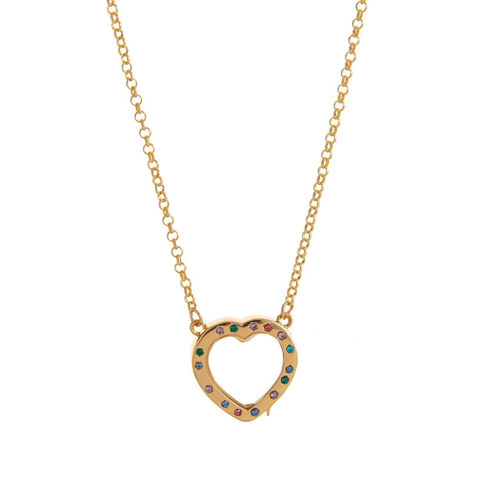 Wholesale Openable Heart Pendant Necklace