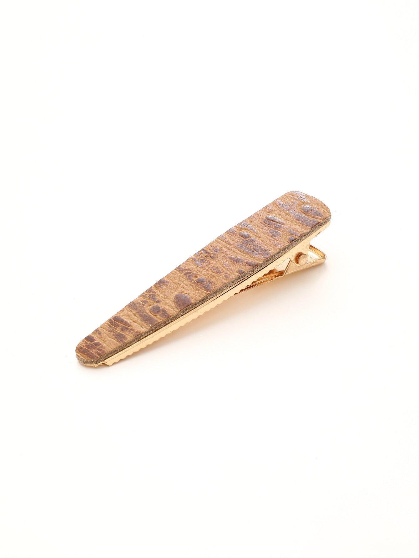 Wholesale Retro Leopard Cow Print Hair Clip,  Minimalist Design Side Clip for Everyday Styling