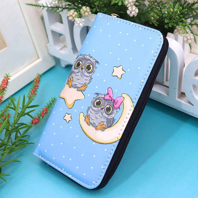 Wholesale Cartoon Owl Wallet ACC-WT-BenFa002