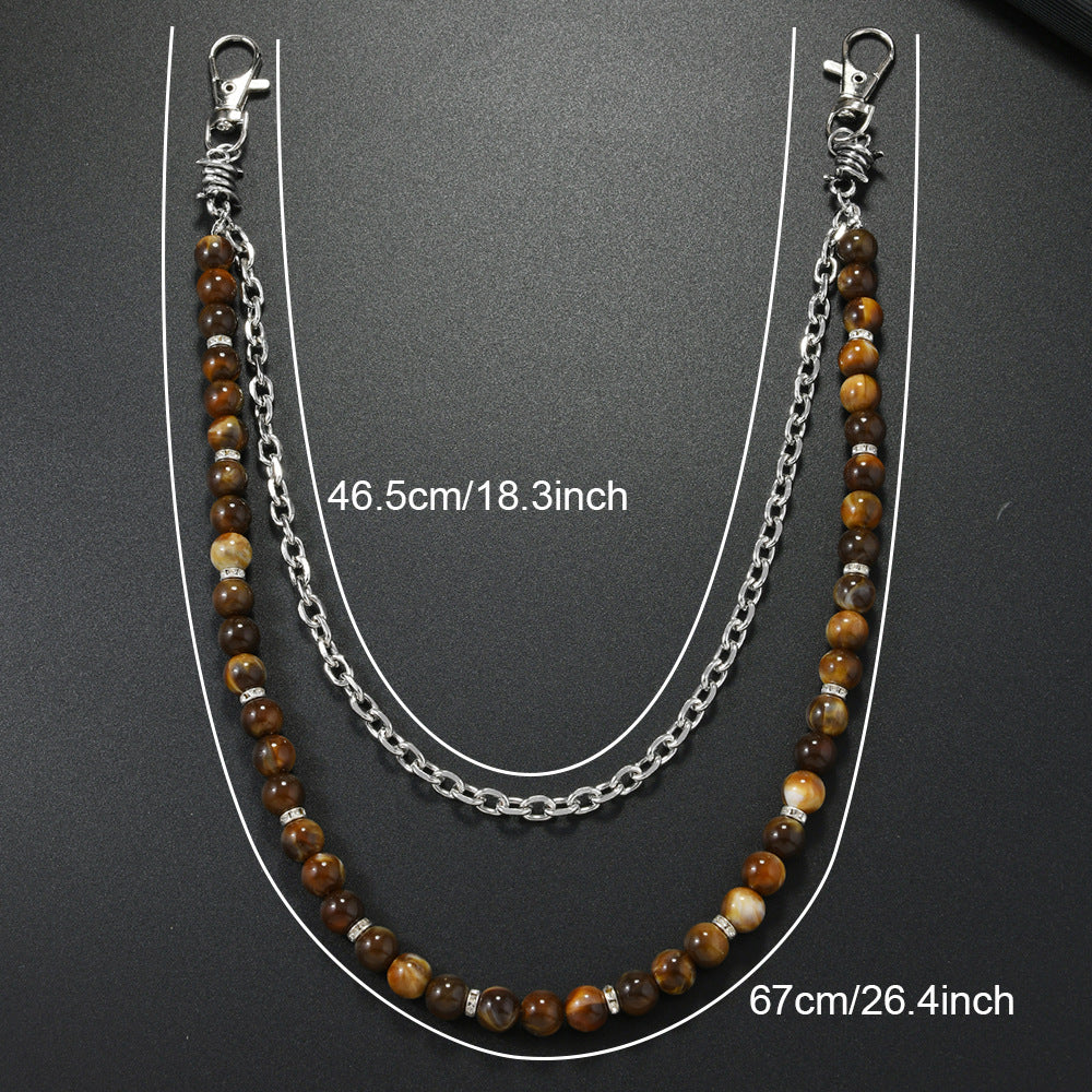 Wholesale Metal punk waist chain