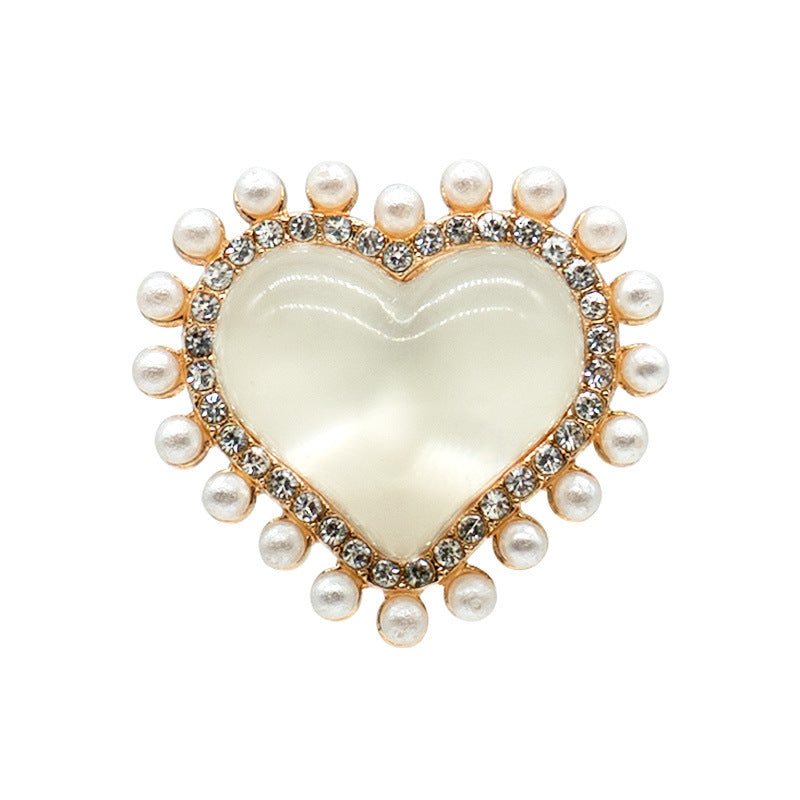 Wholesale  Metal Pink Alloy Shoes Accessories Shoes Charms