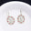 Wholesale Light Luxury High-end Oval Earrings