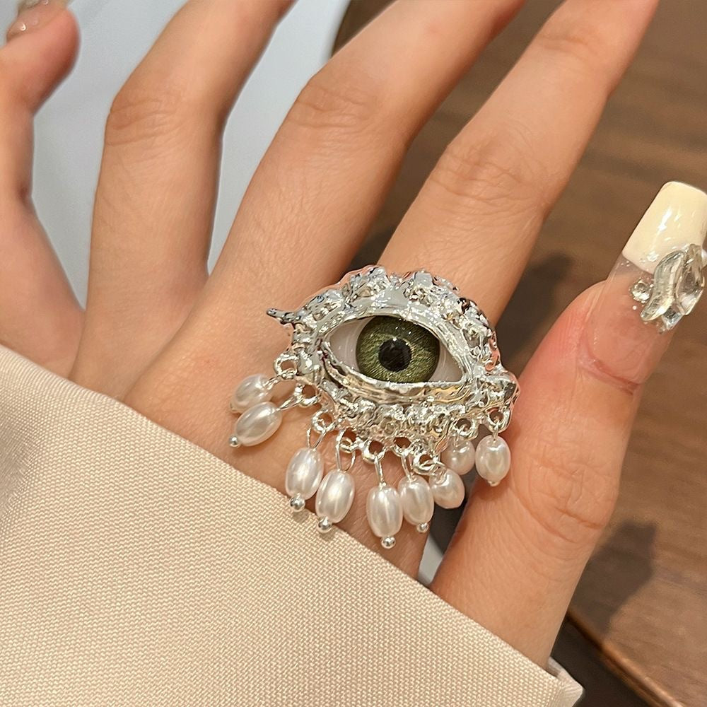 Wholesale Devil' s Eye Ring Light Luxury  Ring