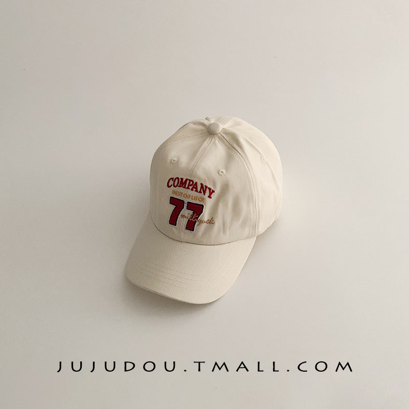 Wholesale  Letter Embroidered Kids Hat Baseball Cap