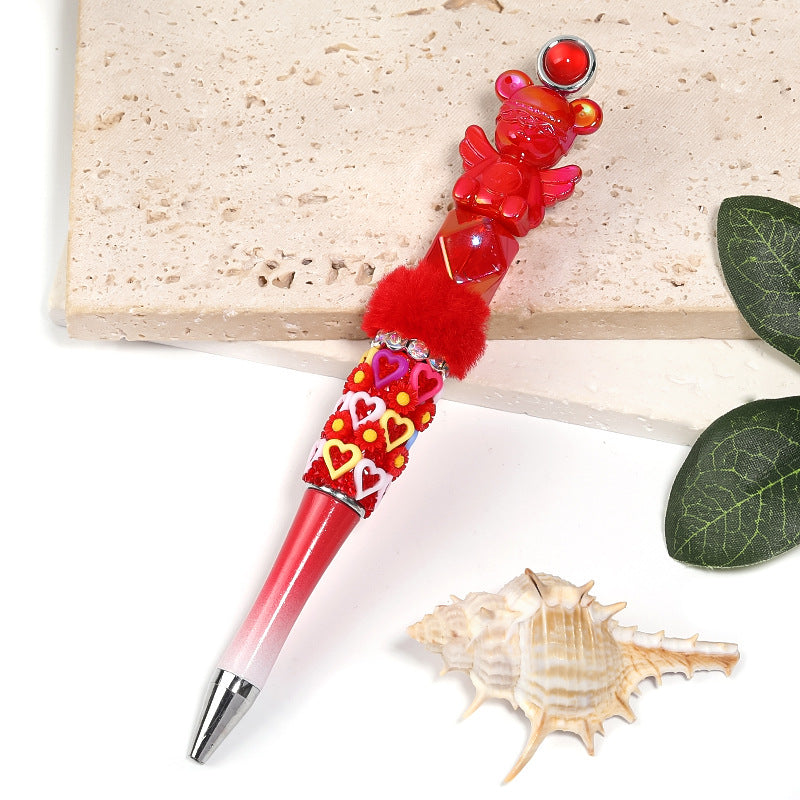 Wholesale 100pcs 12mm Colorful Double-sided Resin Cat's Eye Beads DIY Accessories ACC-BDS-BLG065