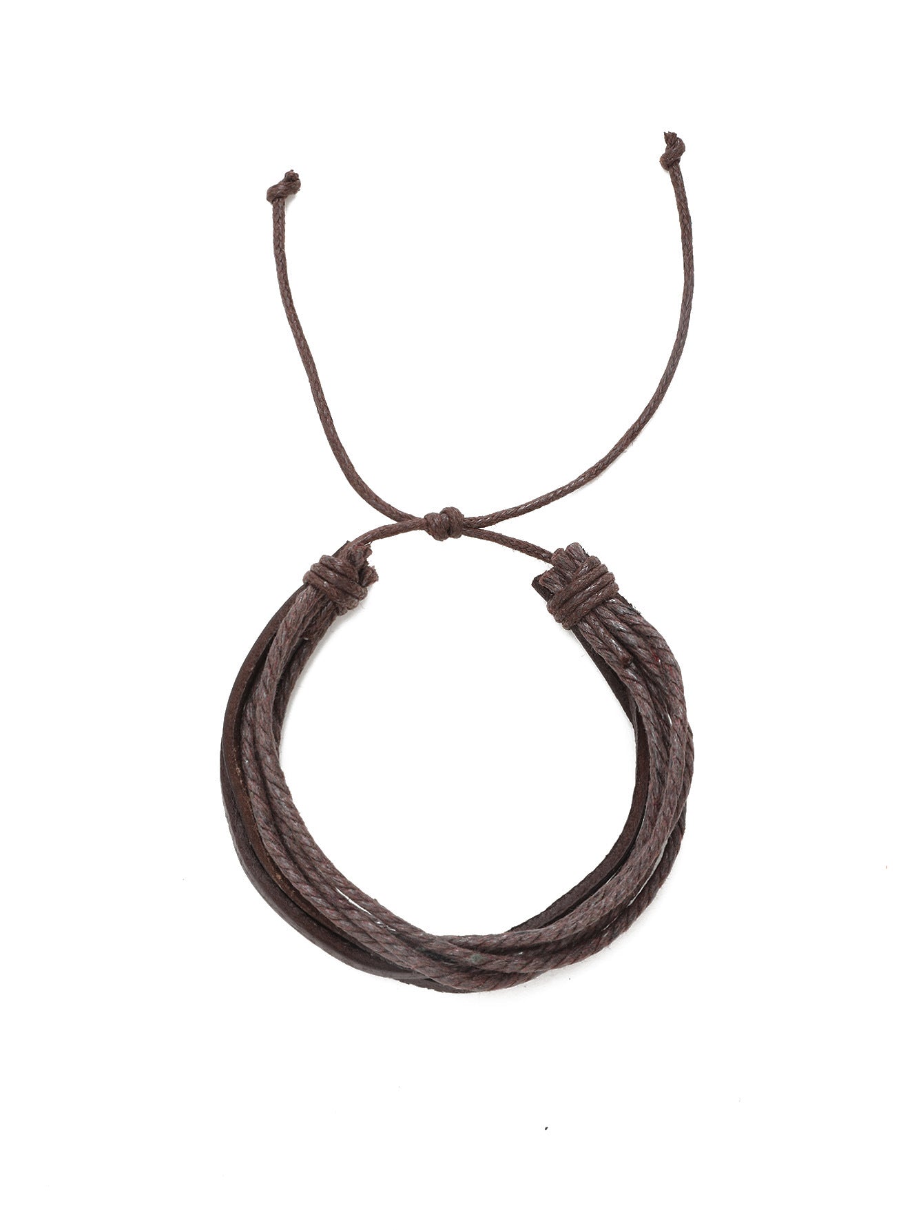 Wholesale Multi-layer Hand-woven Vintage PU Leather Bracelet ACC-BT-YTian013