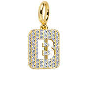 Wholesale 18K letter pendant