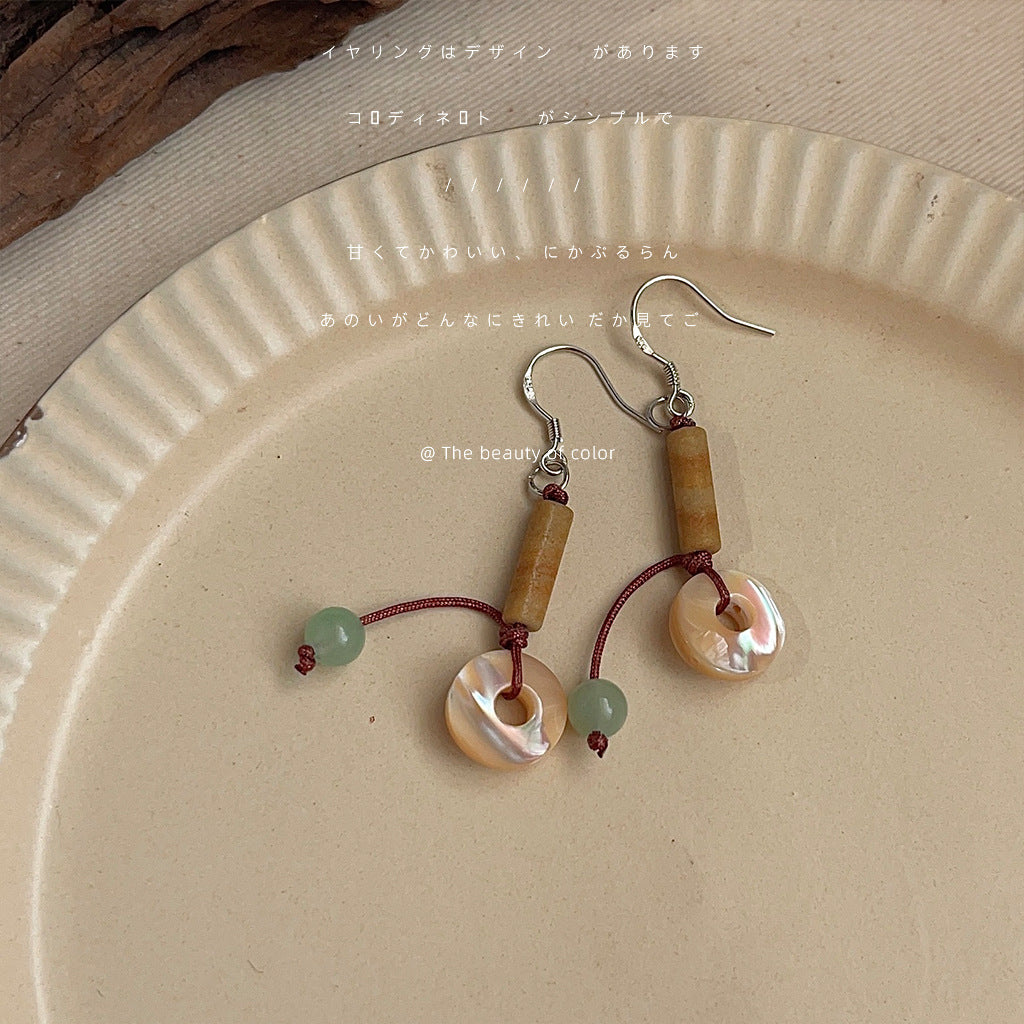 Wholesale  retro personalized  handmade earrings