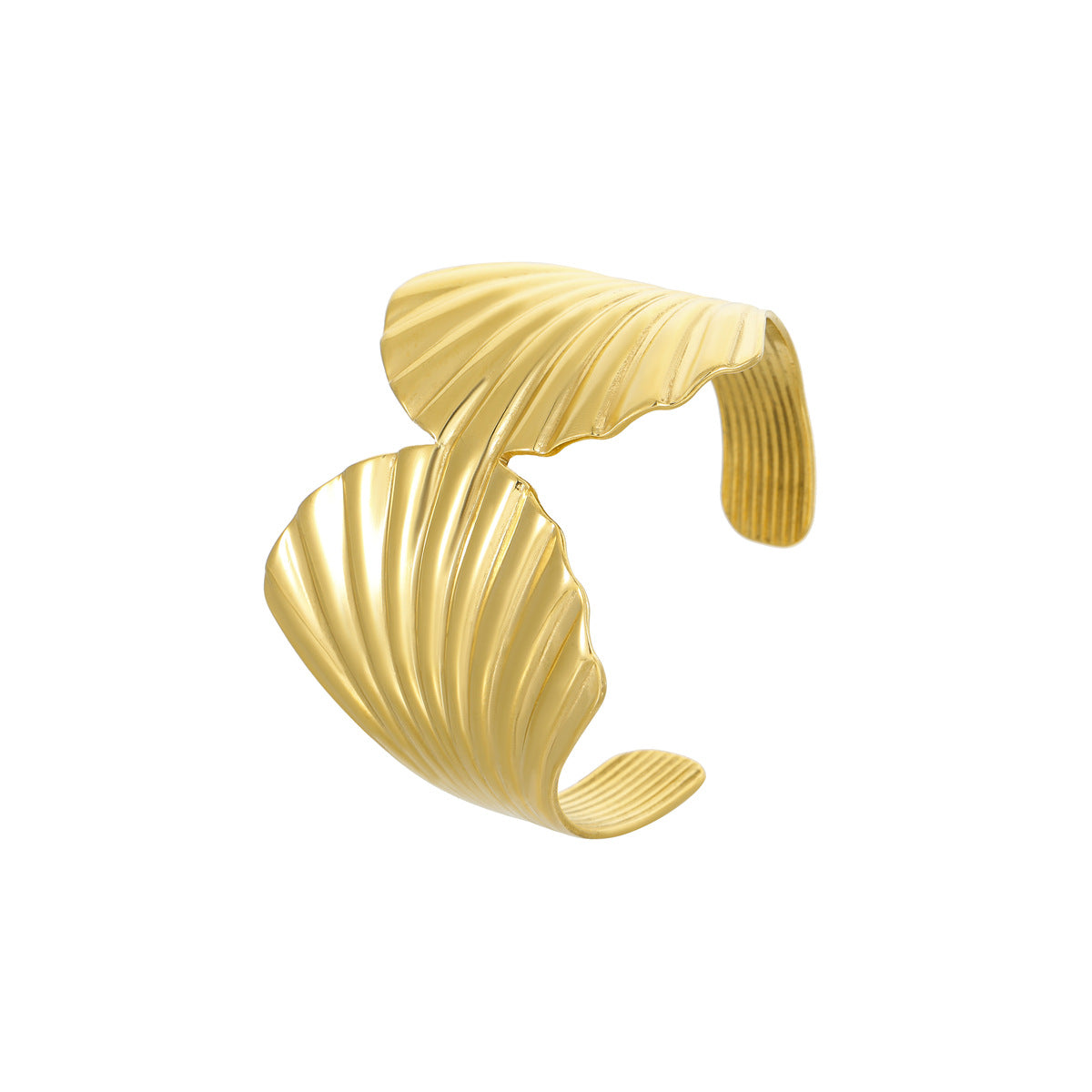 Wholesale Stainless Steel Bracelet Plated 18K Gold Bracelet