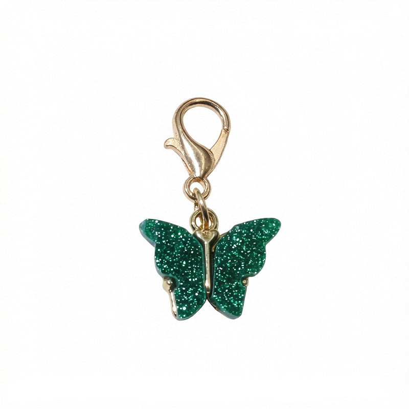 Wholesale Butterfly Alloy Pendant DIY Jewelry Accessory Craft Supply for Gift and Boutique Resale