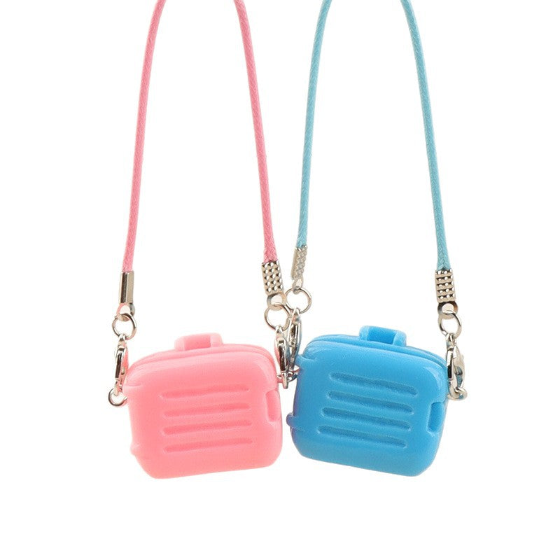 Wholesale Cute Mini suitcase accessories doll accessories