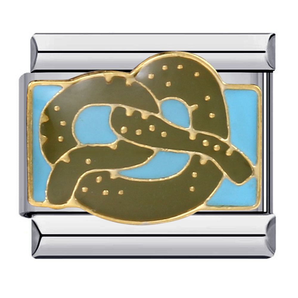 Wholesale Italian Charm Bracelet 9mm DIY Splicing Removable Stainless Steel Composable Bracelet