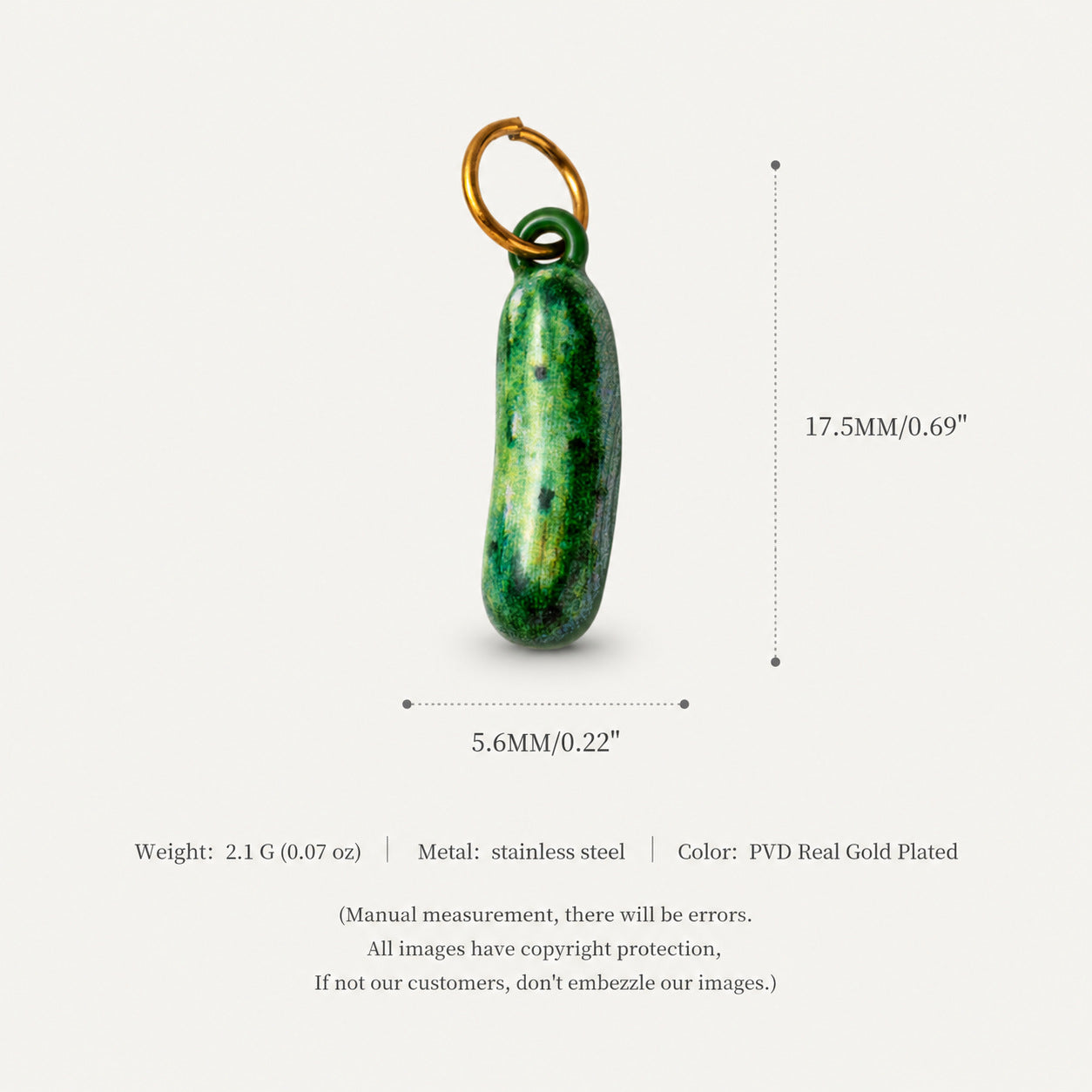 Wholesale Trendy Stainless Steel Vegetable Carrot Pendant DIY Jewelry Accessory For Gift And Resale