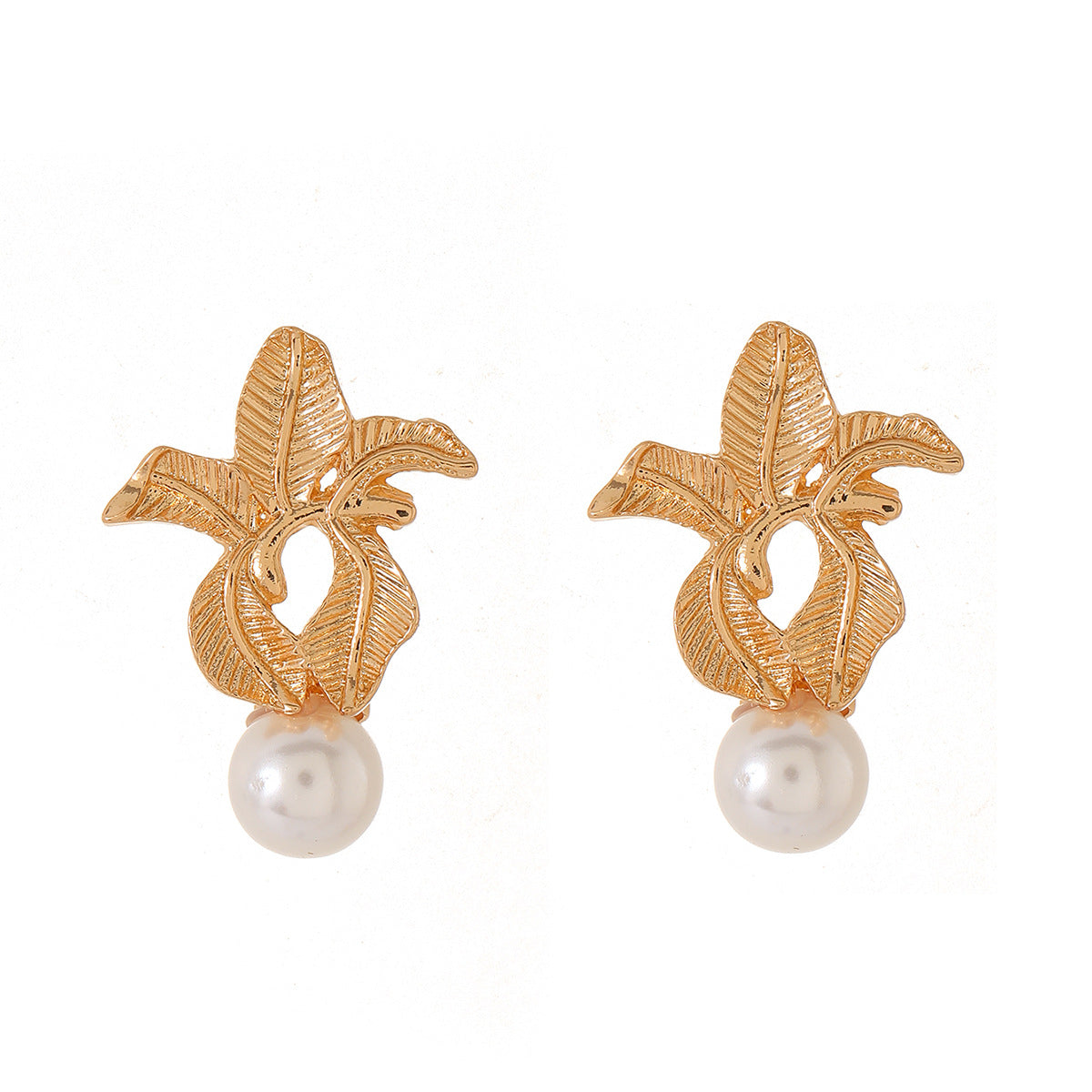 Wholesale Trendy Geometric Hollow Earrings in Zinc Alloy,  Fashion Jewelry Accessory for Resale