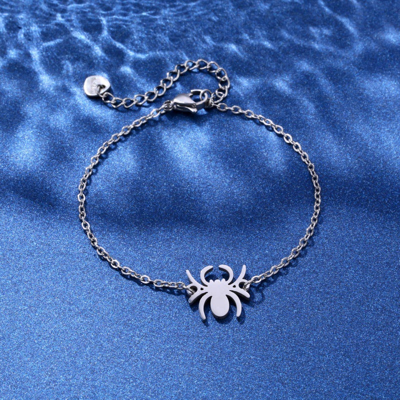 Wholesale   Stainless Steel  Spider Bracelet
