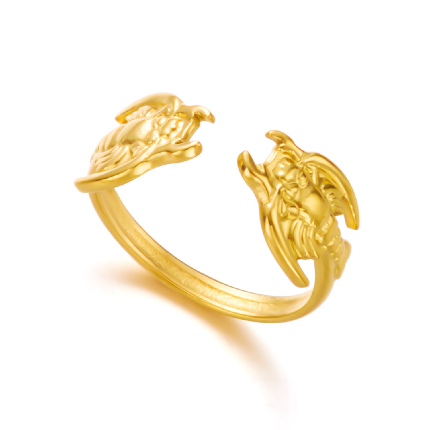 Wholesale Starfish Flower  Stainless Steel Ring