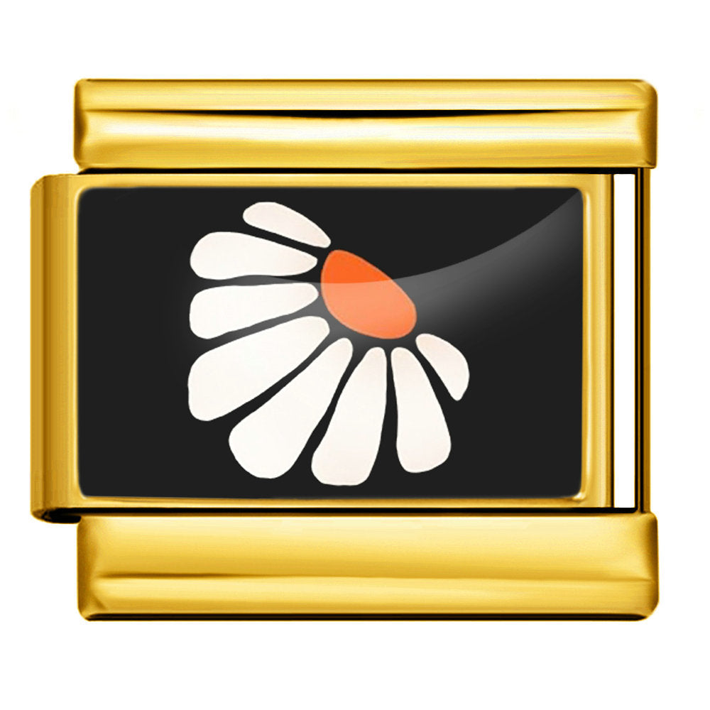 Wholesale 9mm Italian Charm Starter Bracelets DIY square Single Section Creative Stainless Steel Composable Bracelet