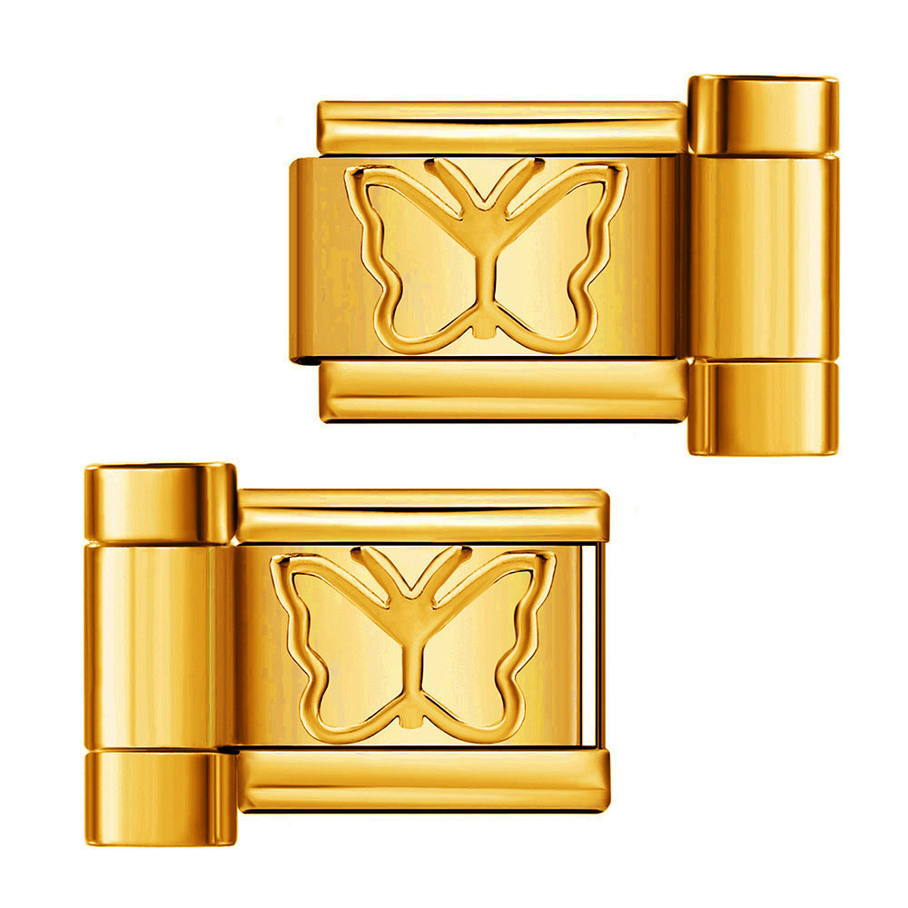 Wholesale Multi-Size Watchband Connectors — Italian Modular Bracelet DIY Assembly Tools &  Accessories