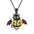 Wholesale  Halloween Pendant Bat Pumpkin Chain Necklace