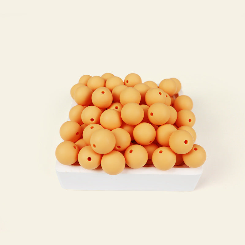 Wholesale 100pcs 12mm Silicone Ball DIY for Beadable ACC-BDS-JIaHao005