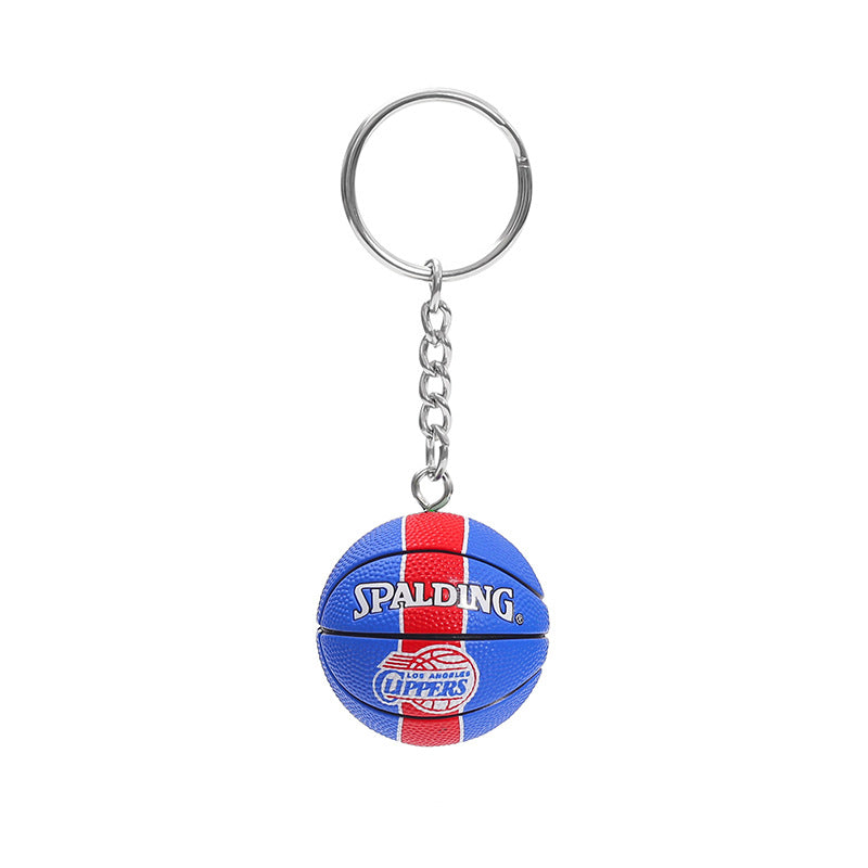Wholesale Basketball Warriors Keychain ACC-KC-Teguang003