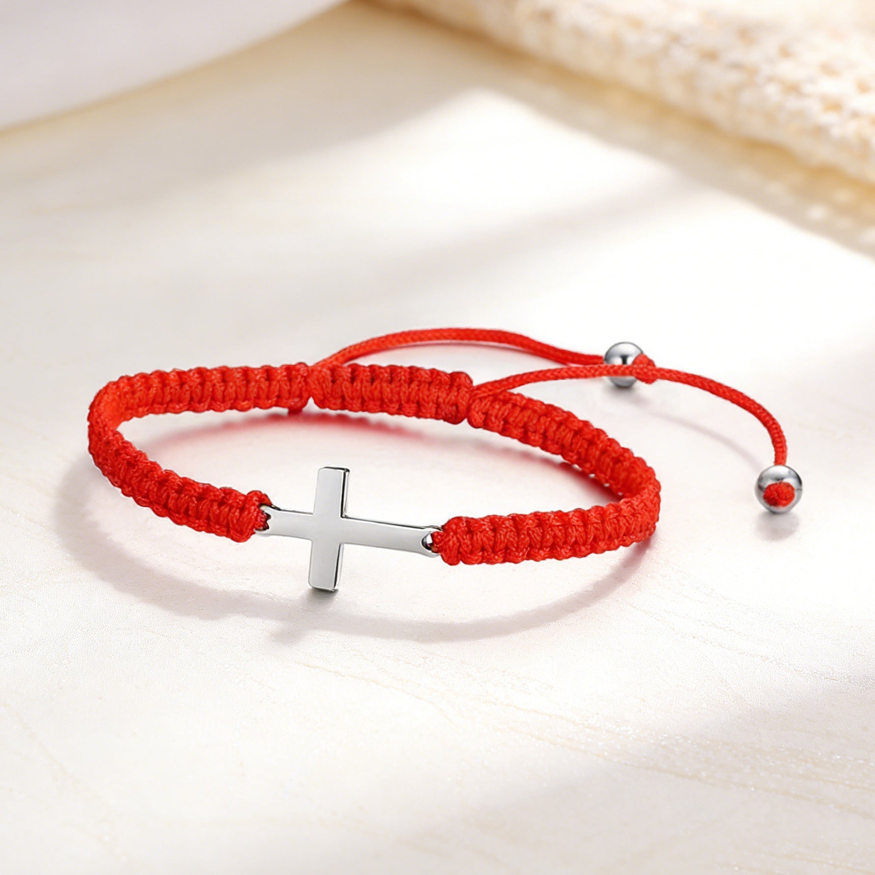 Wholesale Multi-Color Hand-Woven Zinc Alloy Couple Bracelet,  Everyday Jewelry Accessory